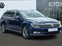 Blue Used 2019 VW Passat GT Estate | £15,598 (Fair price)