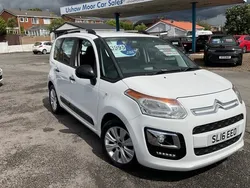 White Used 2016 Citroën C3 Picasso MPV | £3,995 (A bit pricey)