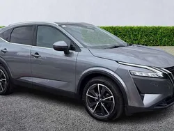 Grey Used 2022 Nissan Qashqai Tekna SUV | £23,325 (Expensive)