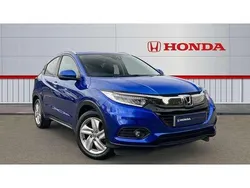 Blue Used 2019 Honda HR-V EX SUV | £14,897 (Fair price)