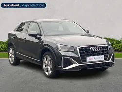 Grey Used 2025 Audi Q2 S-Line SUV | £29,660 (Fair price)