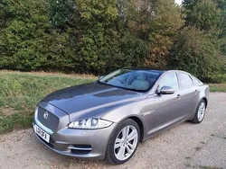 Grey Used 2011 Jaguar XJ Premium Luxury Sedan | £5,750 (Good price)