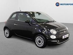 Black Used 2023 Fiat 500 Hatchback | £9,499 (Fair price)