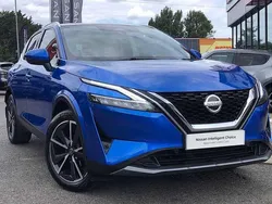 Blue Used 2022 Nissan Qashqai Tekna SUV | £19,999 (A bit pricey)