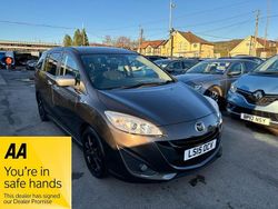 Grey Used 2015 Mazda 5 Edition MPV | £4,995 (Good price)