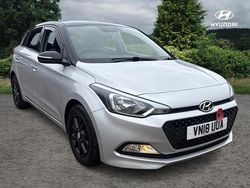 Silver Used 2018 Hyundai i20 SE Hatchback | £8,399 (Fair price)