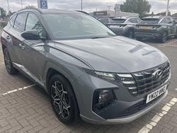 Grey Used 2022 Hyundai Tucson N Line SUV | £23,995 (Fair price)