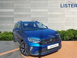 Reef blue Used 2025 VW Taigo Life SUV | £22,990 (A bit pricey)