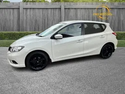 White Used 2015 Nissan Pulsar Acenta Hatchback | £3,599 (Fair price)