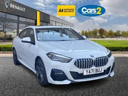 White Used 2022 BMW 218 M Sport Coupe | £20,495 (Good price)