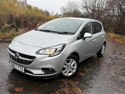 Silver Used 2017 Vauxhall Corsa Design Edition Hatchback | £3,300 (Good price)