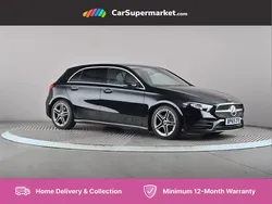 Black Used 2020 Mercedes A200 Executive Hatchback | £18,697 (Fair price)