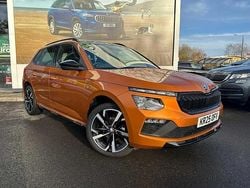 Phoenix orange metallic Used 2025 Skoda Kamiq Monte Carlo SUV | £22,995 (Expensive)