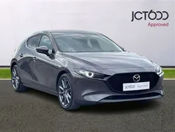 Grey Used 2023 Mazda 3 Takumi-Line Hatchback | £21,383 (Expensive)