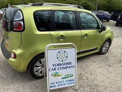 Black Used 2011 Citroën C3 Picasso Exclusive MPV | £1,995 (Fair price)