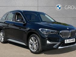 Black Used 2020 BMW X1 xLine SUV | £23,995 (Expensive)