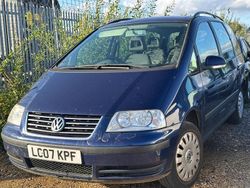 Blue Used 2007 VW Sharan S MPV | £1,995