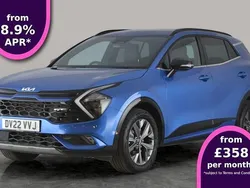 Used 2023 Kia Sportage GT-Line SUV | £24,643 (Good price)