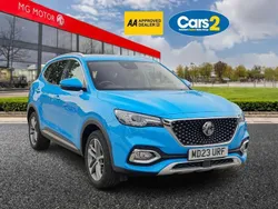 Blue Used 2022 MG HS Exclusive SUV | £15,999 (Fair price)