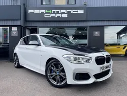 White Used 2016 BMW M140 M Sport Hatchback | £16,490 (Fair price)