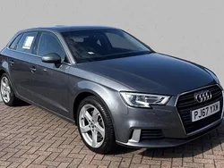 Grey Used 2017 Audi A3 Sport Hatchback | £14,420