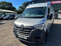 Grey Used 2021 Renault Master Business Van | £10,255