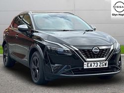 Black Used 2023 Nissan Qashqai SUV | £22,147 (Good price)