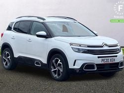 White Used 2020 Citroën C5 Aircross Flair SUV | £15,499 (Good price)