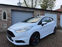 White Used 2017 Ford Fiesta ST Hatchback | £9,500 (Fair price)