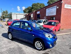 Blue Used 2016 Nissan Micra Acenta Hatchback | £4,299 (Fair price)