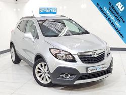 Silver Used 2015 Vauxhall Mokka S SUV | £5,095 (Fair price)