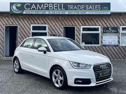 White Used 2017 Audi A1 Sport Hatchback | £8,995 (Fair price)
