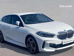 White Used 2022 BMW 118 M Sport Hatchback | £19,222 (Good price)