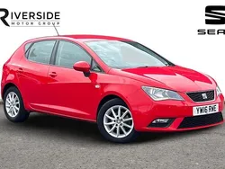 Red Used 2016 Seat Ibiza SE Hatchback | £8,490 (A bit pricey)