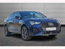 Blue Used 2023 Audi Q3 Black Edition SUV | £32,900 (Fair price)