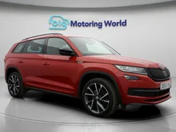 Red Used 2019 Skoda Kodiaq SportLine SUV | £18,800 (Fair price)