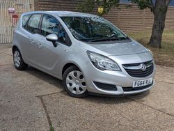 Silver Used 2014 Vauxhall Meriva MPV | £2,699 (Fair price)