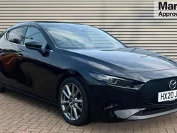 Black Used 2020 Mazda 3 Inclusive Hatchback | £15,400 (Fair price)
