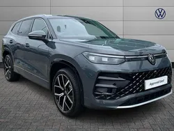Grey Used 2025 VW Tayron R-line SUV | £38,990 (Fair price)