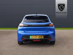 Blue Used 2024 Peugeot e-208 Style Hatchback | £15,591 (Fair price)