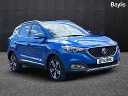 Blue Used 2018 MG ZS Exclusive Sedan | £11,811 (Fair price)