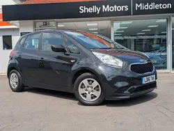 Black Used 2016 Kia Venga 2 Hatchback | £4,688 (A bit pricey)