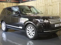 Black Used 2016 Land Rover Range Rover Vogue SUV | £20,495 (Super price)