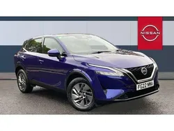 Blue Used 2022 Nissan Qashqai Acenta Premium SUV | £15,317 (Super price)