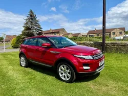 Red Used 2013 Land Rover Range Rover evoque Pure Estate | £7,995 (Good price)