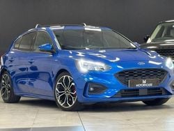 Blue Used 2020 Ford Focus ST-Line X Hatchback | £13,995 (Fair price)