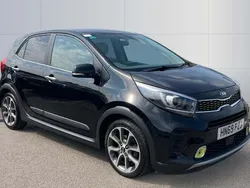 Used 2020 Kia Picanto X-Line Hatchback | £9,296 (Fair price)