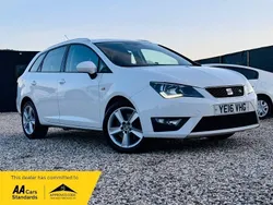 White Used 2016 Seat Ibiza ST FR Estate | £3,995 (Fair price)