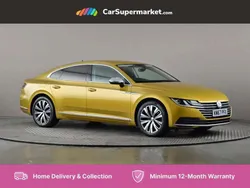 Yellow Used 2017 VW Arteon Elegance Sedan | £15,497 (Fair price)