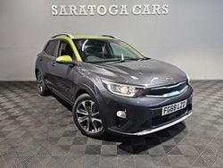 Grey Used 2018 Kia Stonic First Edition SUV | £9,995 (Good price)
